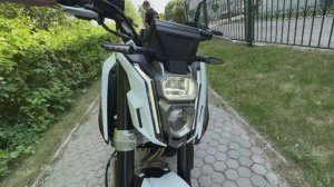 Мини обзор мотоцикла Stels M502N