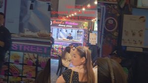 Дубай, ночная ярмарка , караоке