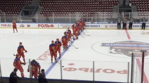 Иван Корнилов защитник молодежной сборной России U20 по хоккею с шайбой