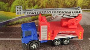 SCANIA R ПОЖАРНАЯ МАШИНА