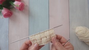 Узор Шахматка для кардигана, джемпера и не только..