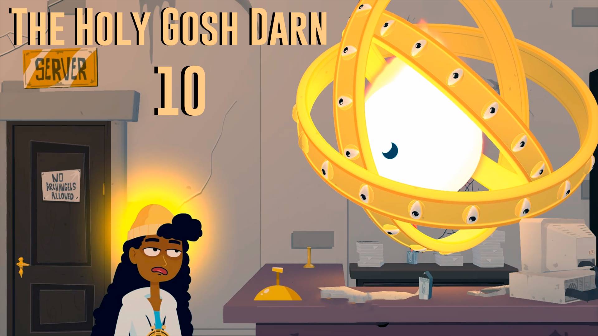 The Holy Gosh Darn № 10 (БЕСКОНЕЧНО МАЛО ВРЕМЕНИ) смотреть онлайн