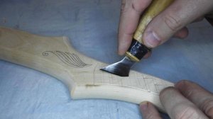 Плетенка на топорище ТОПОРИКОМ #23 / A drawing on an Ax