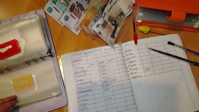 Распределение по конвертам 38  Огромная зарплата  и страх военкомата