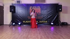 Маренкова Нина Эстрадная песня начинающие ¦ Bellydance Festival