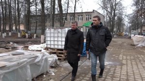 НА КОНТРОЛЕ ГЛАВЫ.ОБЪЕКТЫ СТРОИТЕЛЬСТВА И БЛАГОУСТРОЙСТВА ГОРОДА