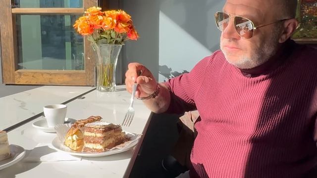 Плодотворный Отдых  Пробуем Вкусные Десерты Эгине