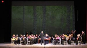 Василий Андреев - Полонез дирижёр Маковский Эдвврд Станиславович