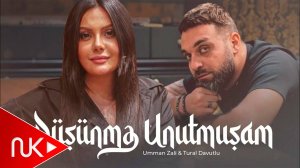 Tural Davutlu & Umman Zali - Dusunme Unutmusam (Remix)