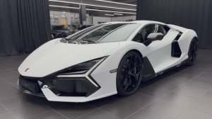 Lamborghini Revuelto 2026 - Интерьер и Экстерьер