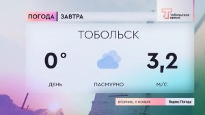 Прогноз погоды на 11 ноября