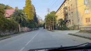 Автопрогулка по Сухуму