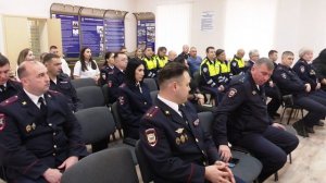 В День сотрудника органов внутренних дел в Мамадыше прошла торжественная церемония