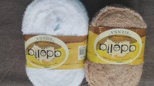 Как распустить пряжу Adelia Sienna_