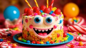 Песенка для детей, Песенки про тортик,Песенка для детей