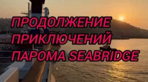 Паром Seabridge, который пять дней не мог зайти в Сочи, теперь не принимает Турция