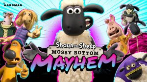 Барашек Шон: Приключения из Мшистого Дна - Shaun the Sheep: The Beast of Mossy Bottom - Трейлер