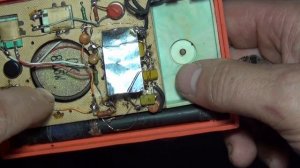 Аккумулятор 7Д0,1,приёмник "Мальчиш"