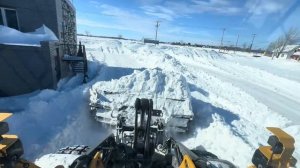 Более 1 метра снега / Солнечный день / Прекрасное утро ** VOVLO L70H с лезвием JROD-Z 10'-22'