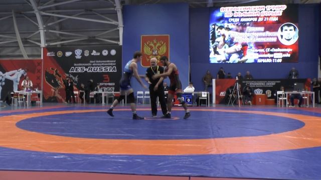 Дамир Гедмишхов (КБР) - Даниил Пилия (Санкт-Петербург)