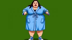 Крикливая женщина