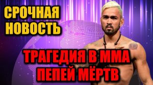Трагедия в тюрьме: бывший боец UFC Годофредо «Пепей» Кастро найден мёртвым во Флориде