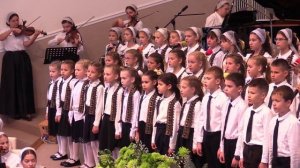 Детский хоровой псалом - Наступила жатва.