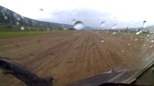 Посадка в бодайбо RW06 Ан-24 .