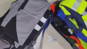 Лот 1278 Рабочая одежда Германия ПРЕМИУМ 990ркг 25,8кг 43ед