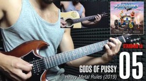 #46 Boccarusso metal - 10 great Steel panther guitar riffs
