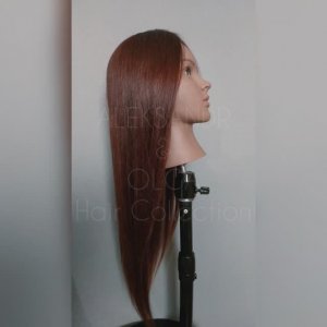 ПАРИК combo - на моно (с имитацией кожи головы) #парик #натуральныйпарик #изделияизволос #постиж