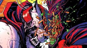 Сильнейший персонаж Неуязвимого даже не Вилтрумит? Неуязвимый.