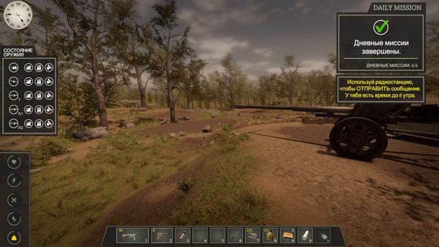 Ww2 - Bunker Simulator #3 КОНВОЙ? АТАКА С ВОЗДУХА!?