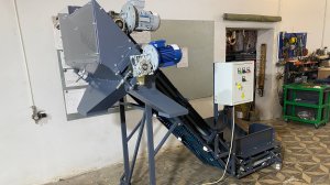 Ленточный конвейер для ТПА: сепарация и транспортировка. 1003