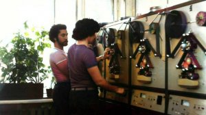 Александр Азнауров о записи группы «Воскресение» в студии ВГИКа в 1980 году