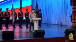 В Краснодаре состоялась торжественная церемония, посвященная Дню сотрудника органов внутренних дел