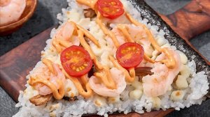 Суши - пицца