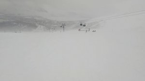 Кировск. Большой Вудъявр. Прокат по трассе №18