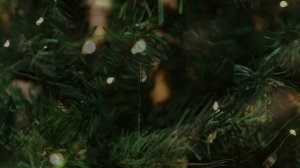 Гирлянда Хвойная лапа, теплый свет, зеленый провод (ГП-0008)