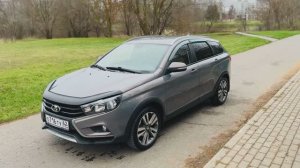 Лада Веста SW CROSS 2019 1.6 106 Механика