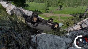 ПОЕХАЛ НА ОФФ РОАД И ЗАСТРЯЛ! РЕАЛЬНАЯ ЖИЗНЬ СЛАВЫ В BeamNG.Drive