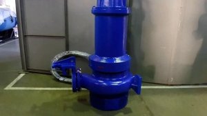 Внешний вид насоса погружного фекального серии «Иртыш» ПД 150/315.348-55/4-106