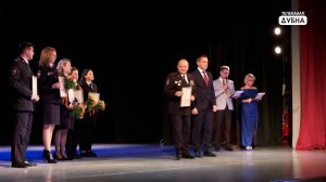 В Дубне состоялся праздничный концерт ко Дню сотрудника органов внутренних дел России 2025