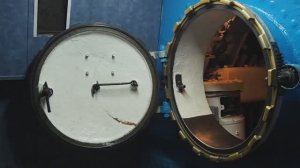 Владивосток - внутри подводной лодки.