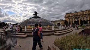 Манежная площадь!Прекрасная летняя прогулка! 🌼🌼🌼