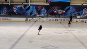 Фигурное катание. Кубок Новгородской области. Произвольная программа. Великий Новгород