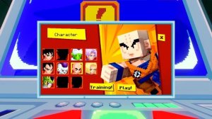 Трейлер дополнения Minecraft - Dragon Ball Z