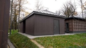 Туалетный модуль в ПКиО "Дубрава" в г. Подольске