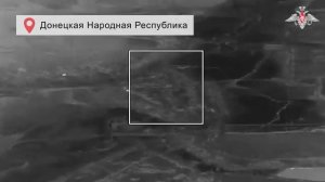 ⚔️ Расчёт РСЗО «Град» 61-й бригады морской пехоты группировки войск «Центр» уничтожил опорный пун...