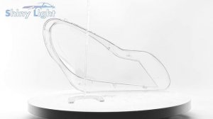 СТЕКЛО ФАРЫ ЛЕВОЕ MERCEDES-BENZ SL-CLASS R230 08-12